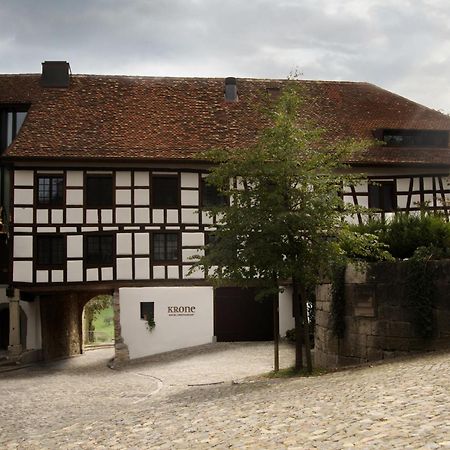 Hotel Krone Regensberg Bagian luar foto