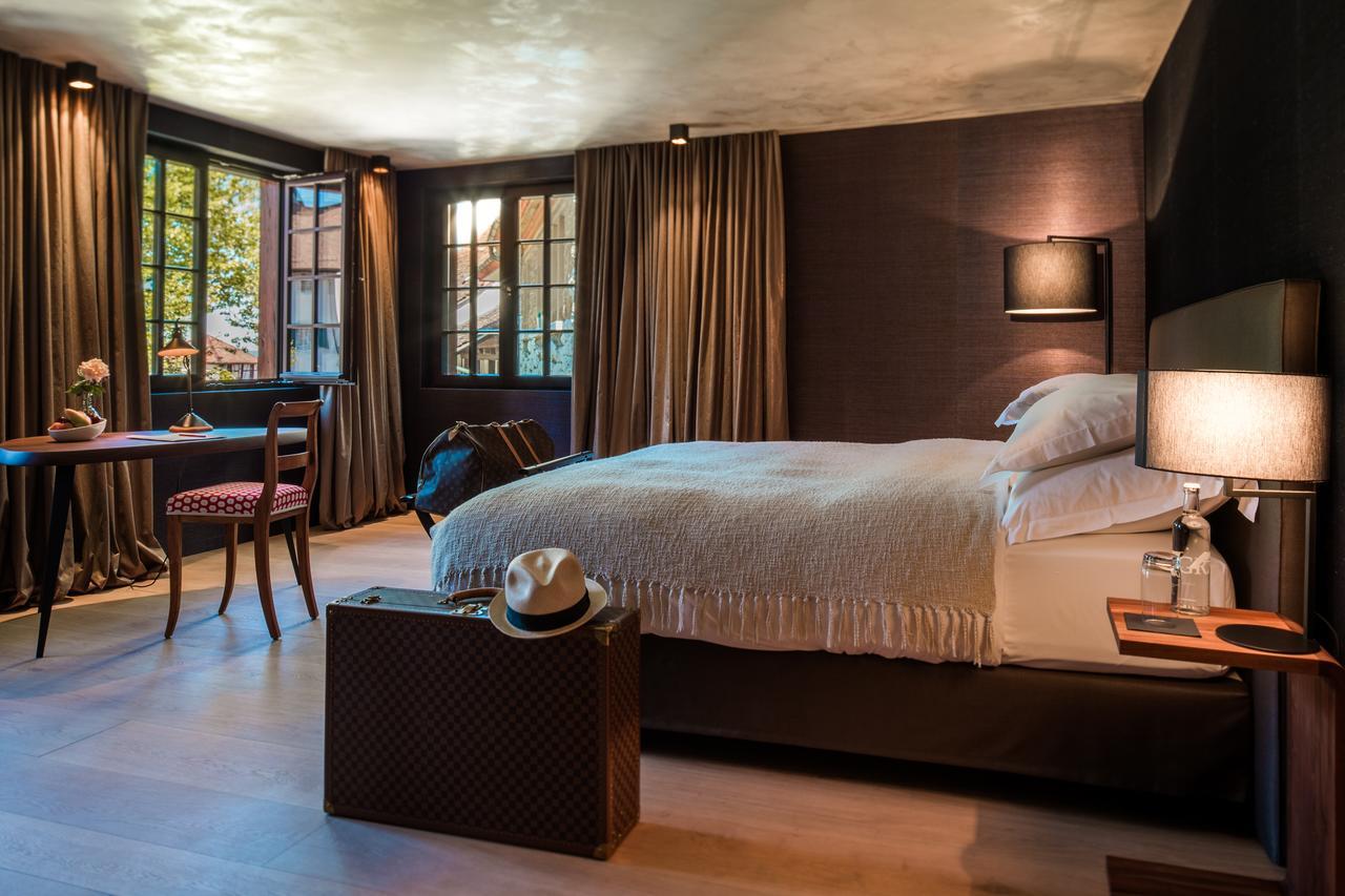 Hotel Krone Regensberg Bagian luar foto