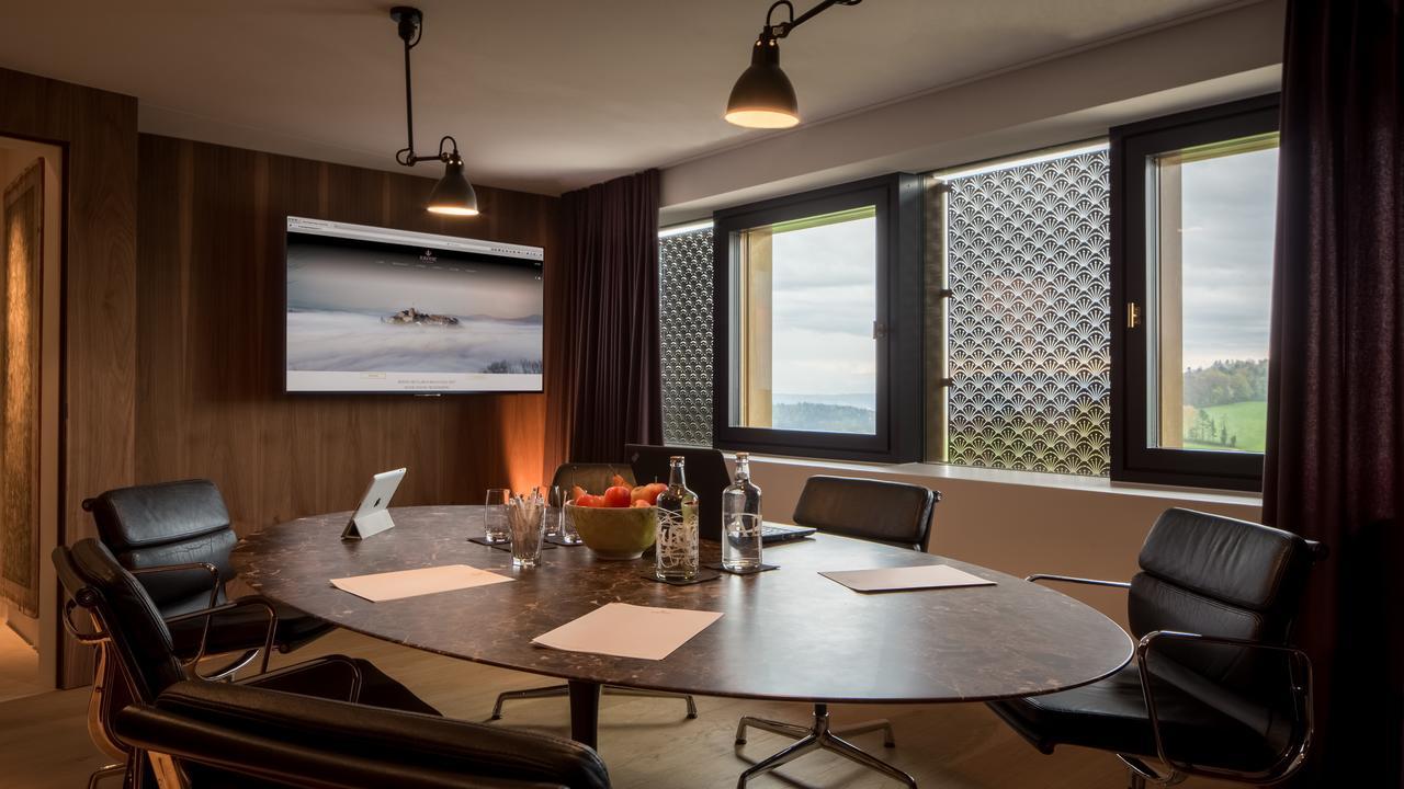 Hotel Krone Regensberg Bagian luar foto