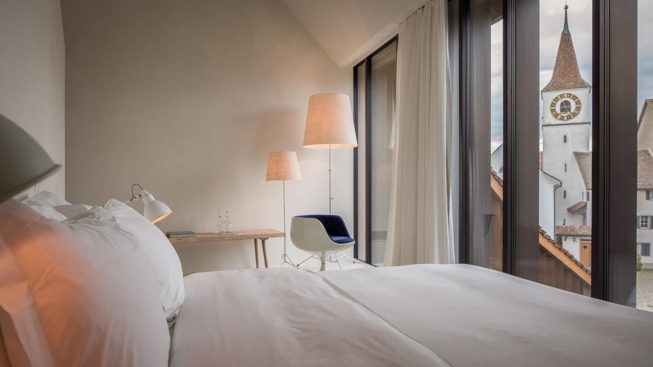 Hotel Krone Regensberg Bagian luar foto