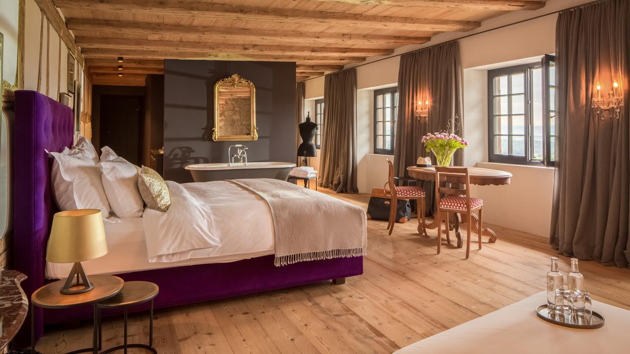Hotel Krone Regensberg Bagian luar foto